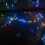 Christmas lights