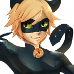 Chat noir <3