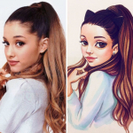 Ariana Grande with Painting.jpg
