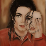 Michael Jackson Art by @artbyferenctoth