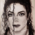 Michael Jackson Art by @artbyferenctoth