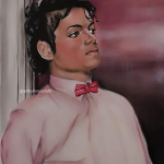 Michael Jackson Art by @artbyferenctoth