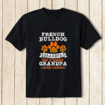 French Bulldog Like A Regular Only Cooler T-Shirt.jpg