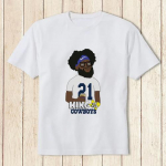 Ezekiel Elliott King Of The Cowboys Shirt.jpg