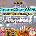 MANSION77 SITUS SLOT ONLINE TERPERCAYA