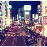 Tokyo in Night